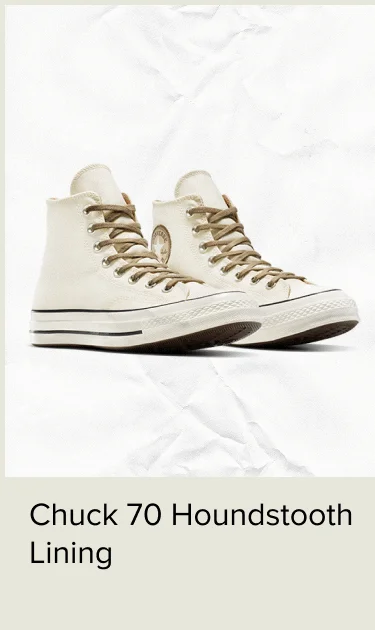 Chuck 70 Houndstooth Lining