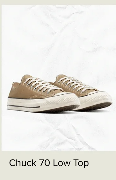 Chuck 70 Low Top