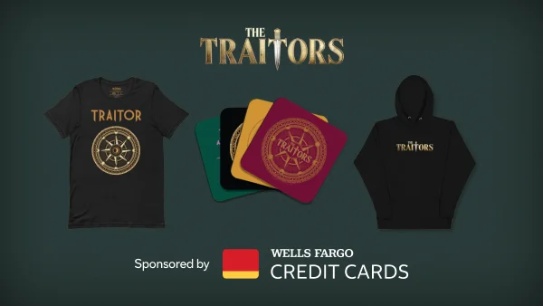The Traitors Merch