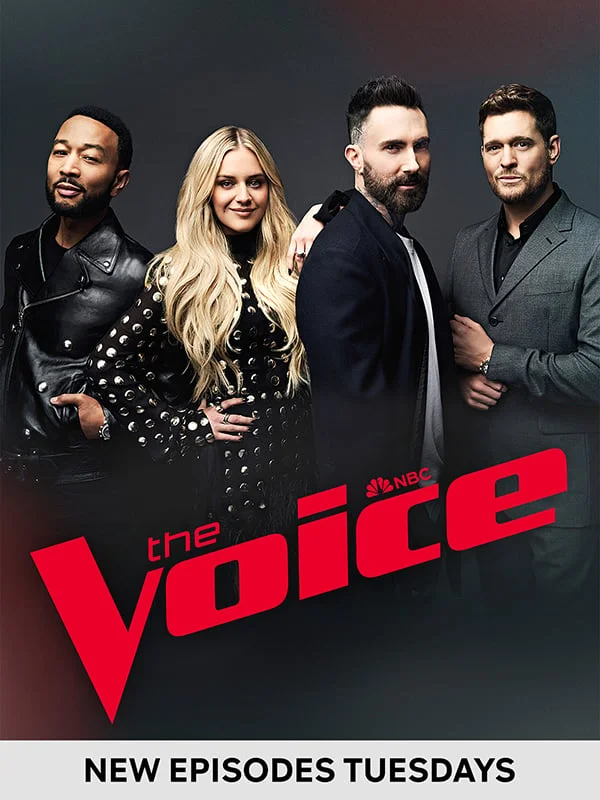 The Voice - New Episodes Tuesdays
