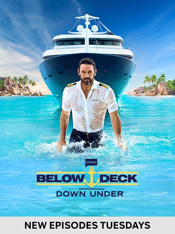 Below Deck Down Under - New Episodes Tuesdays