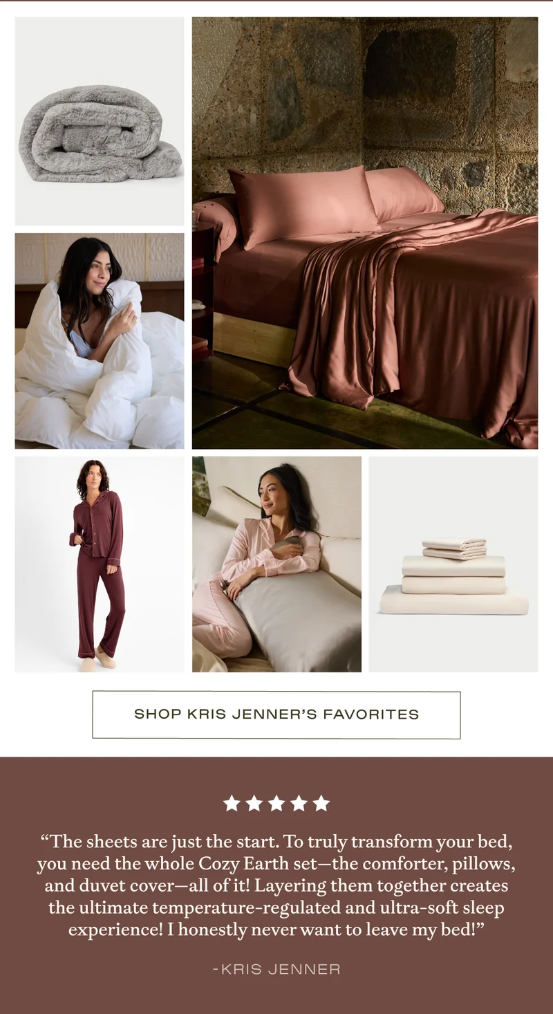 Shop Kris Jenner's Favorites