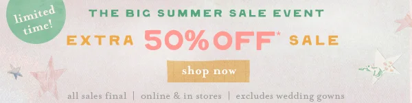 Extra 50% off sale