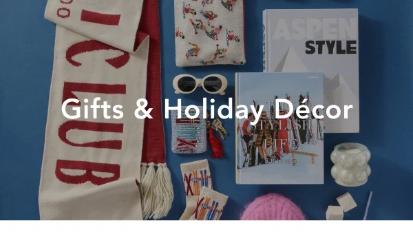 gifts & holiday decor