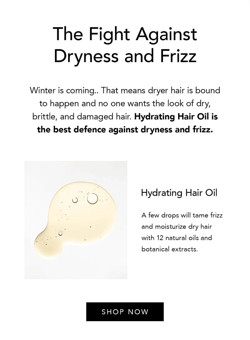 Hydrating Hair Oil
