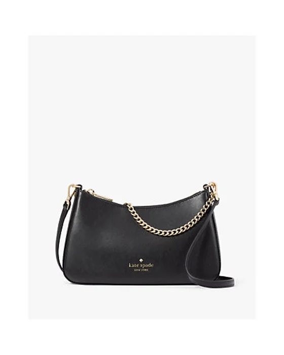 Madison Medium Saffiano Leather Convertible Crossbody