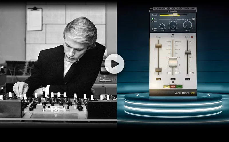 Vocal Rider: How to Level Vocals Perfectly in 3 Clicks