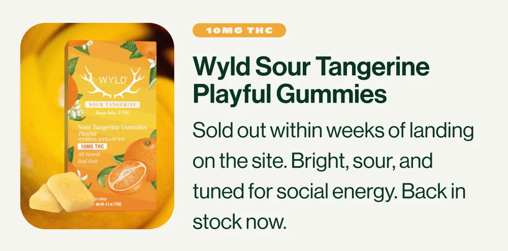 WYLD SOUR TANGERINE