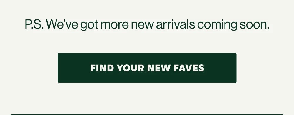 FIND YOUR NEW FAVES
