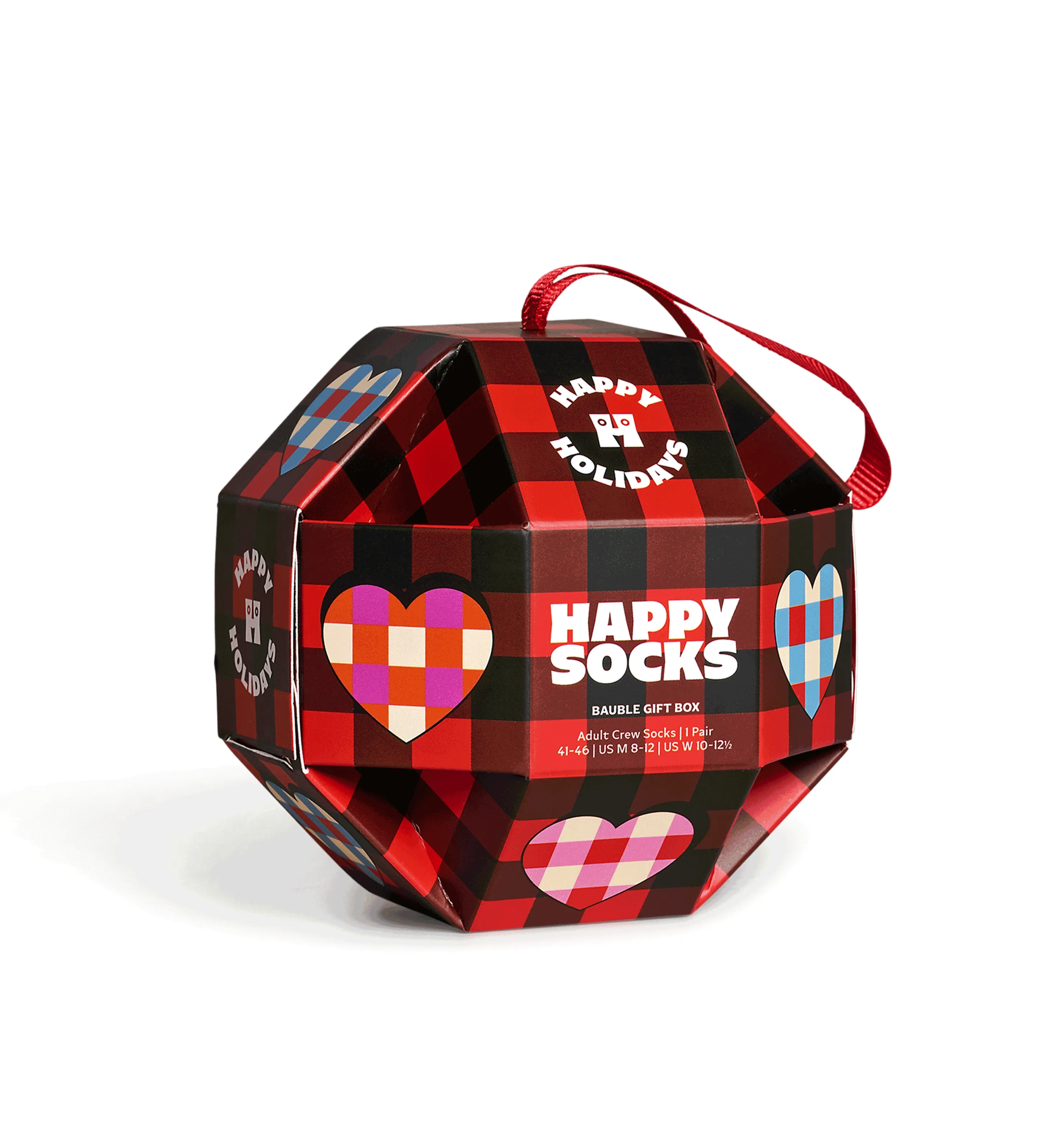 1-Pack Bauble Sock Gift Set