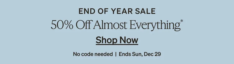 50% Off Almost Everything, Buy 2, Get 1 Free Wall Calendars, Free Shipping on Cards