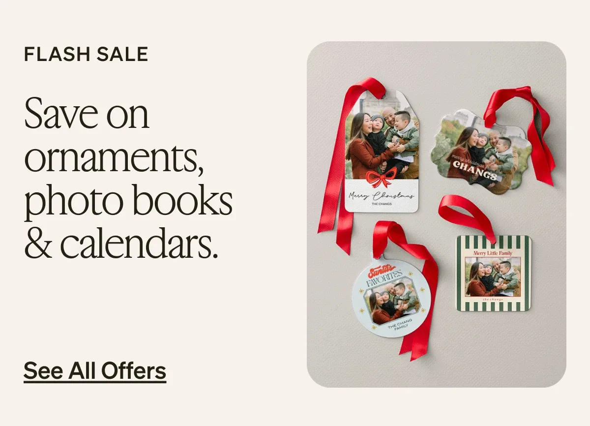 50% Off Almost Everything, Buy 2, Get 1 Free Wall Calendars, Free Shipping on Cards