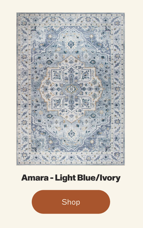 Amara - Light Blue/Ivory [ Shop ]
