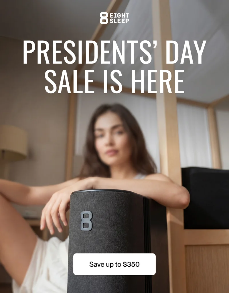 Presidents’ Day Sale is here