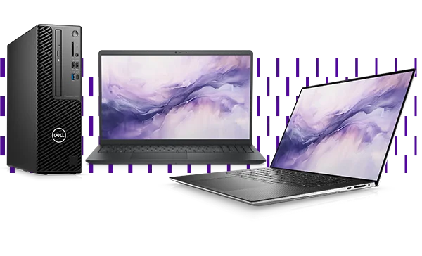 Precision Inspiron XPS montage