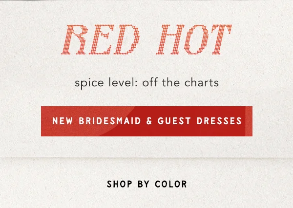 Shop new bridesmaids dresses
