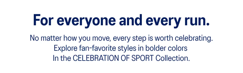 For everyone and every run.