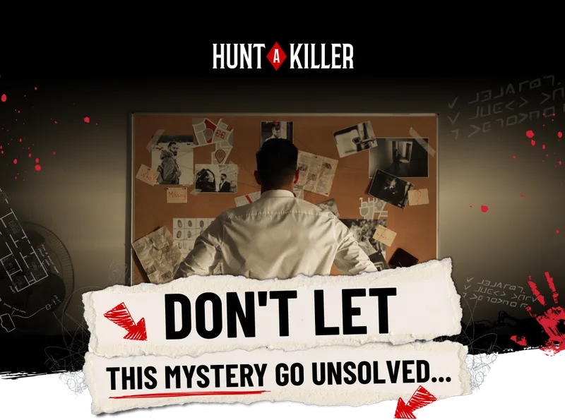 Don't Let THIS Mystery Go Unsolved...