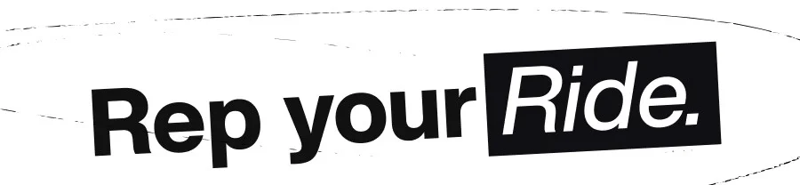 Image of text: Rep Your Ride.