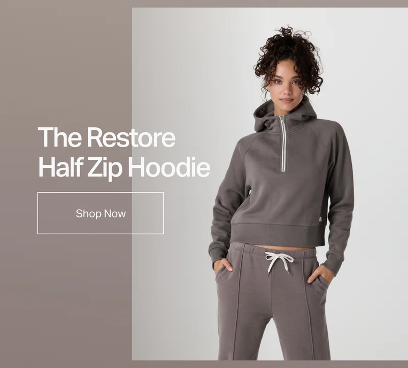 The Restore Half Zip Hoodie