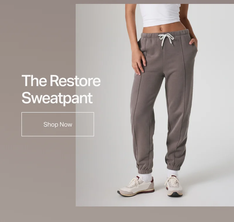 The Restore Sweatpant
