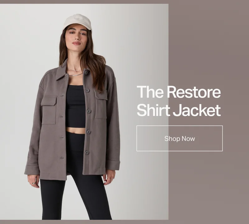 The Restore Shirt Jacket