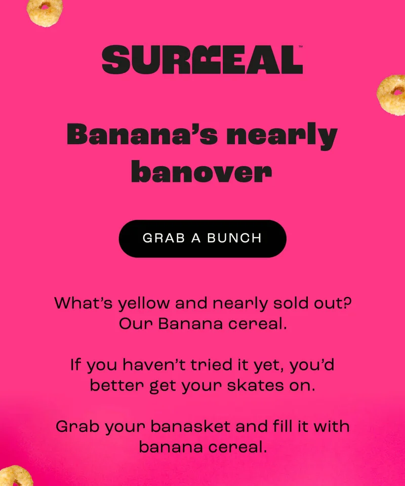 Banana’s nearly banover