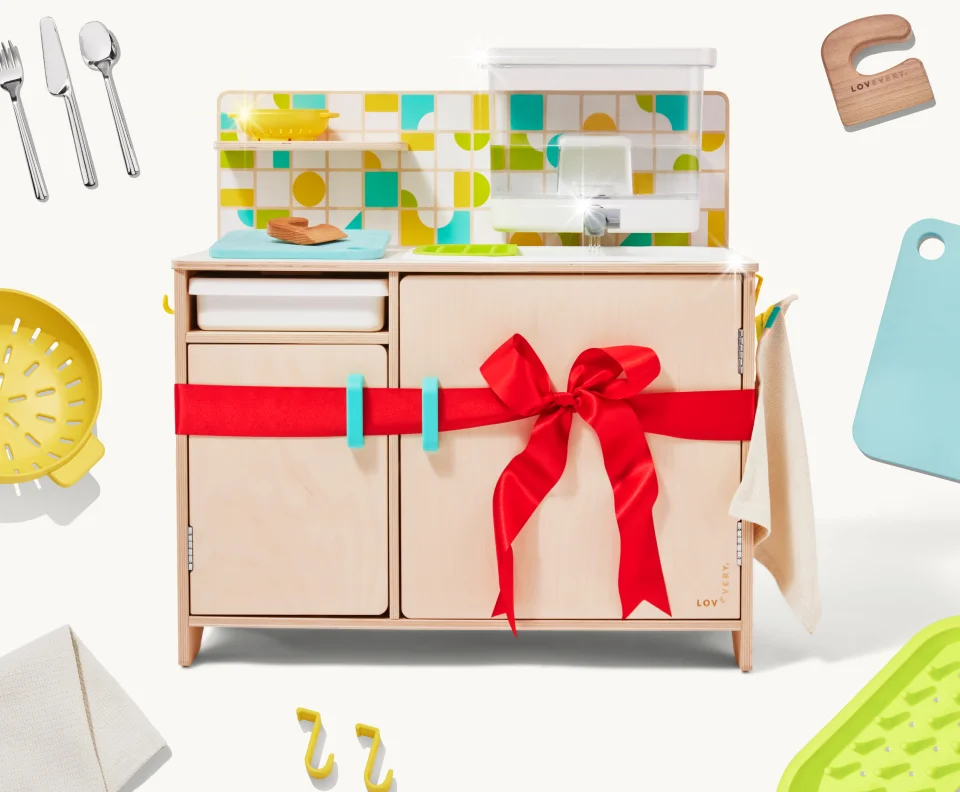 The Real Life Play Kitchen