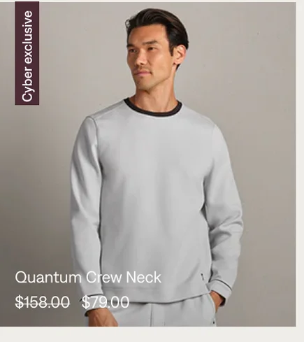 Quantum Crew Neck