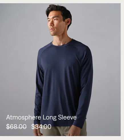 Atmosphere Long Sleeve