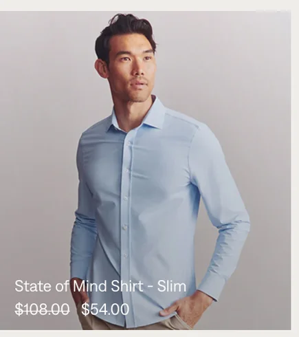 State of Mind Shirt - Slim