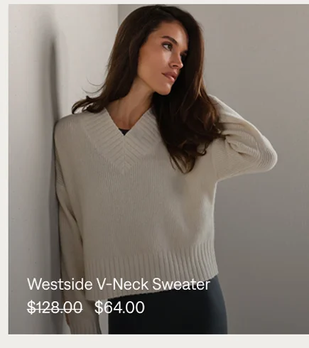 Westside V-Neck Sweater
