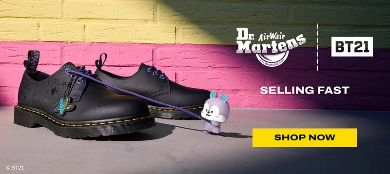 Dr. Martens x BT21