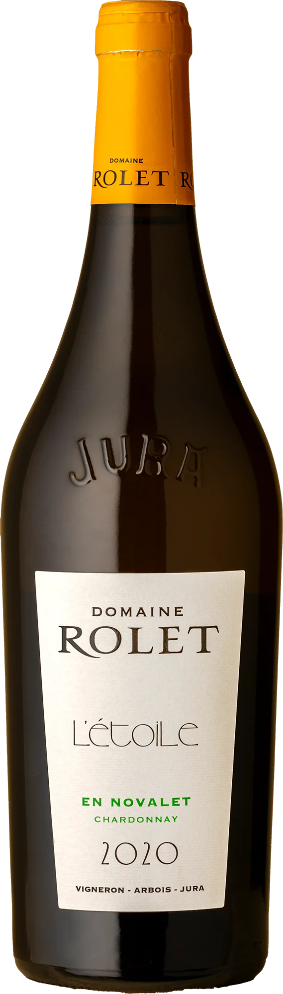 Image of Domaine Rolet<br>L'Etoile Blanc Chardonnay 2020