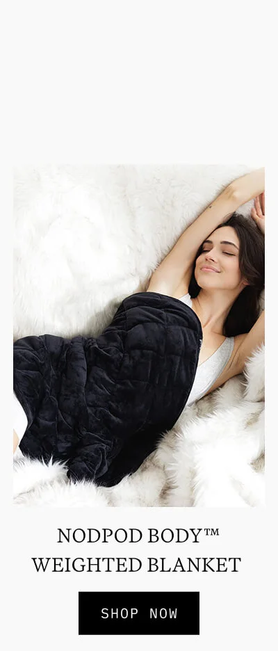 NODPOD BODY WEIGHTED BLANKET