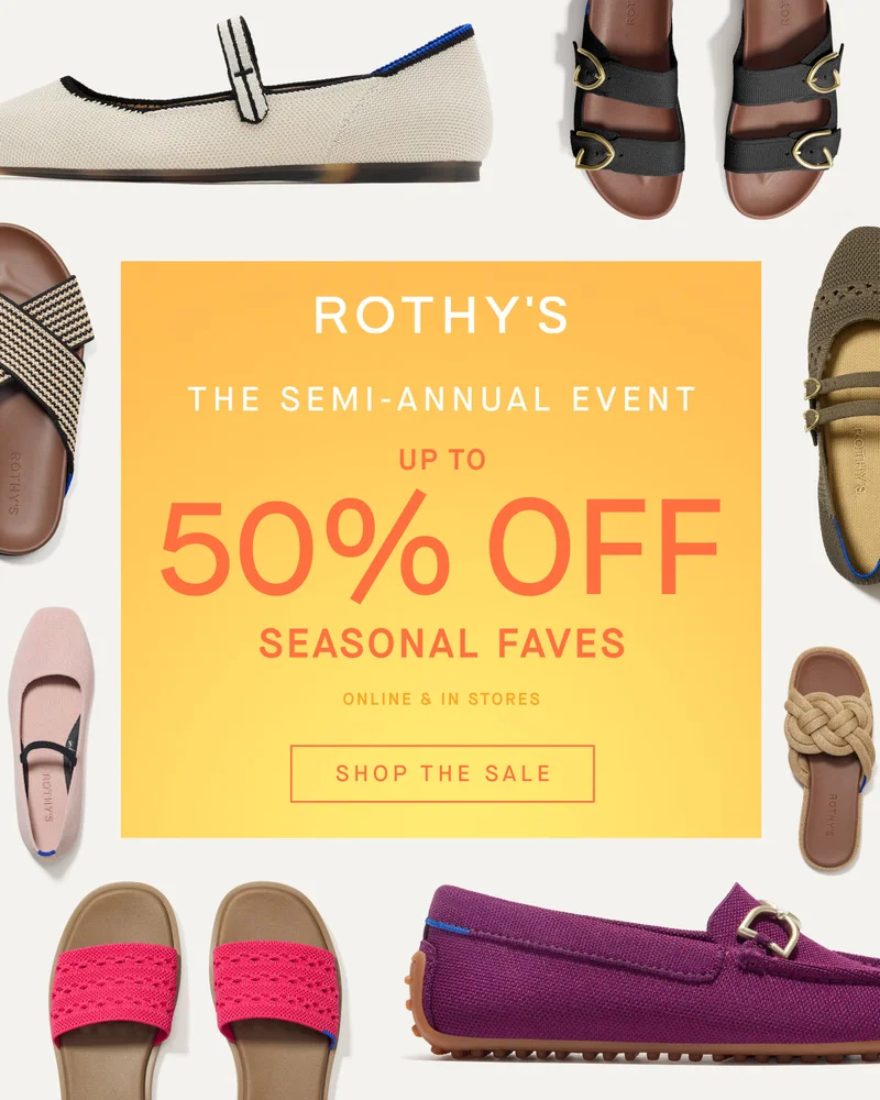 THE SEMI-ANNUAL EVENT UP TO 50% OFF SEASONAL FAVES ONLINE & IN STORES SHOP THE SALE