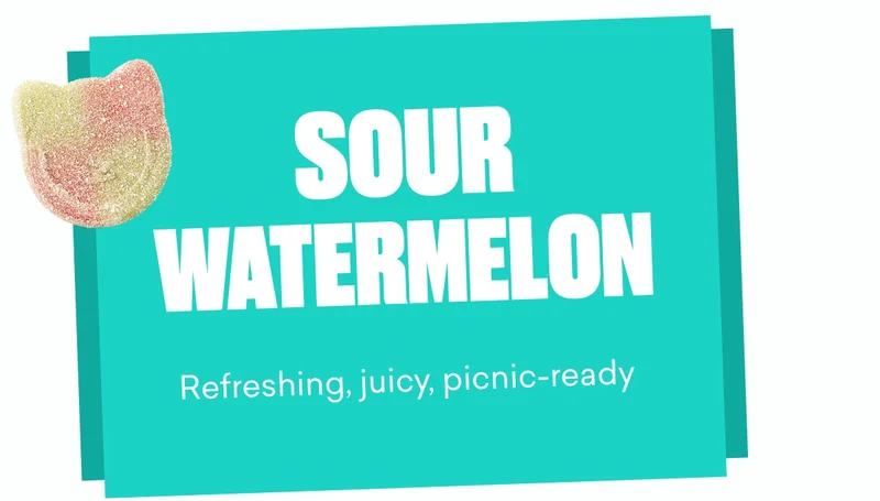 Sour Watermelon – refreshing, juicy, picnic-ready