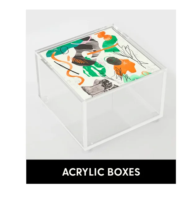 Shop Acrylic Boxes