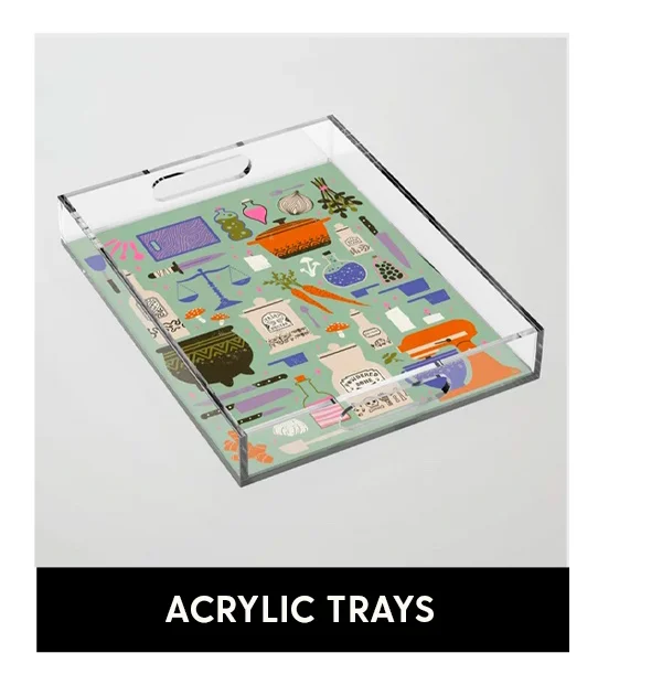 Shop Acrylic Trays