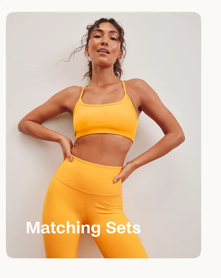 Matching Sets