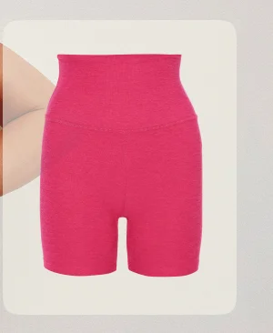 Spacedye Keep Pace 5" Short in Vivid Pink Heather