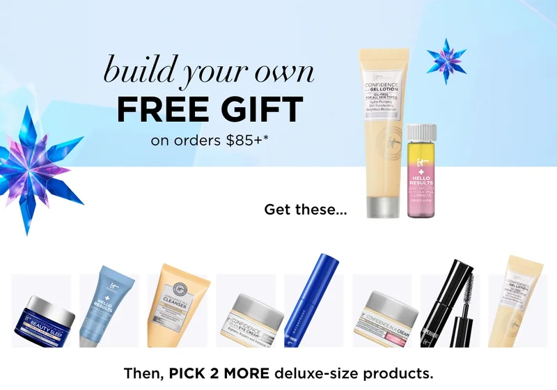Build Your Own Free Gift