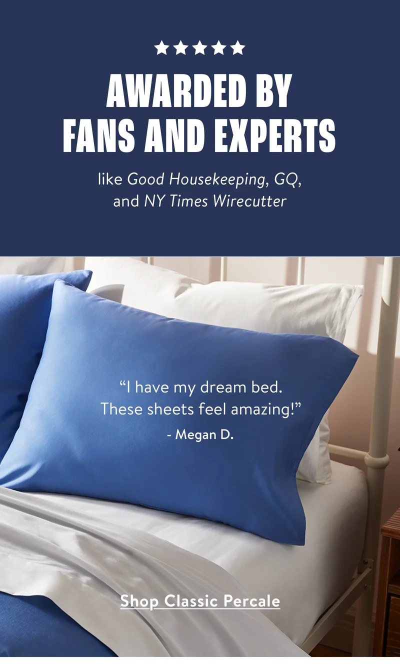 Classic Percale