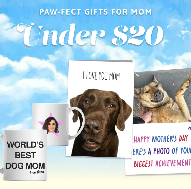 Paw-fect gifts for Mom under $20
