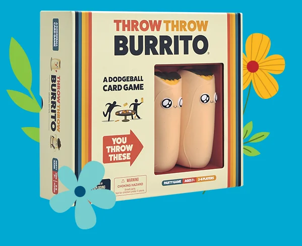 Throw Throw Burrito