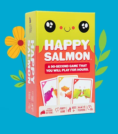 Happy Salmon