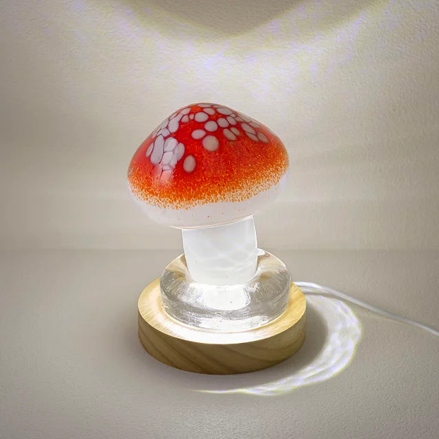 Toadstool Lamp