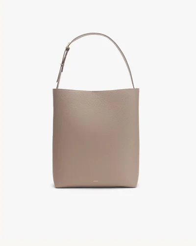 Oversized Linea Bag Clay