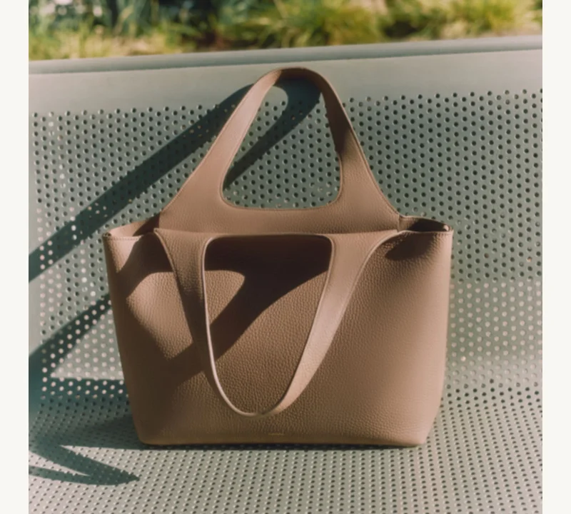 System Tote 16-Inch Cappuccino