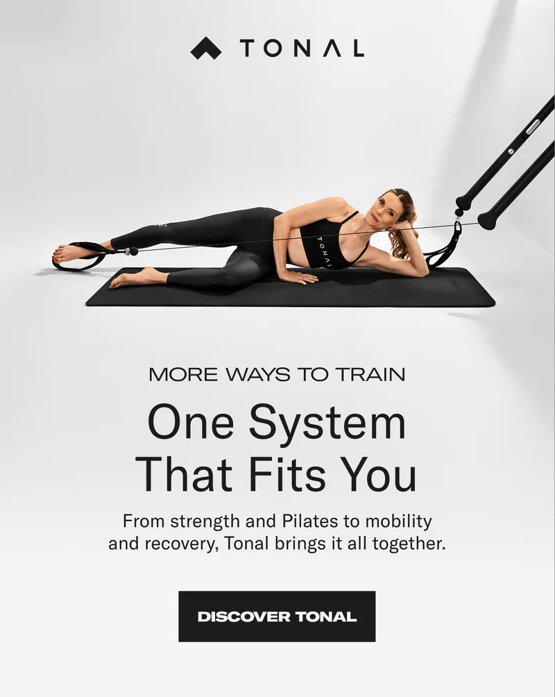 More ways to train. One system that fits you. Discover Tonal